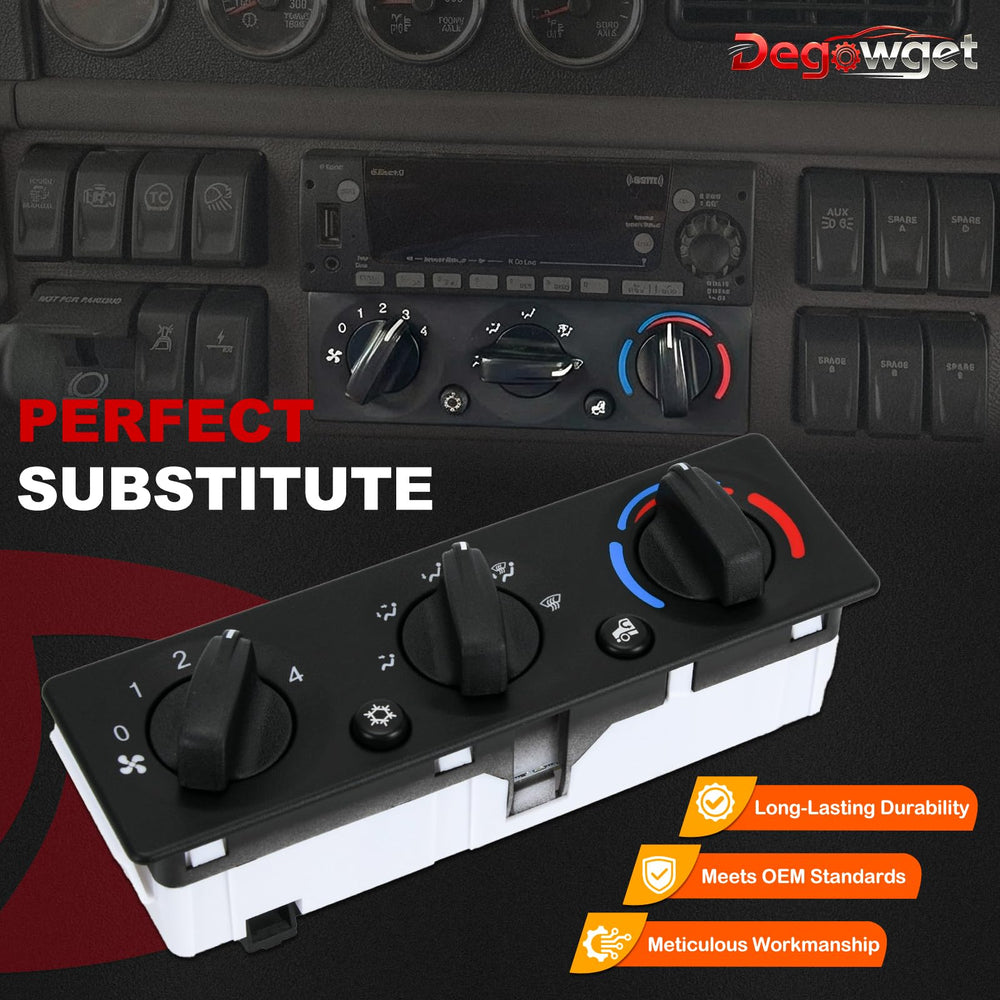 Degowget wiring plug detail highlighting secure connection and reliable signals