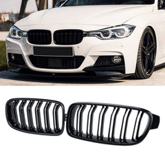 DEKEWEI front view gloss black grilles showing modern facelift benefit