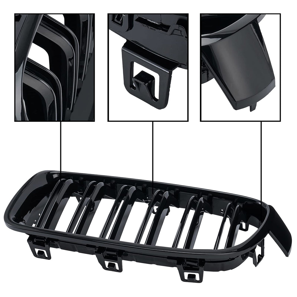 DEKEWEI boxed pair of grilles showing complete replacement convenience benefit
