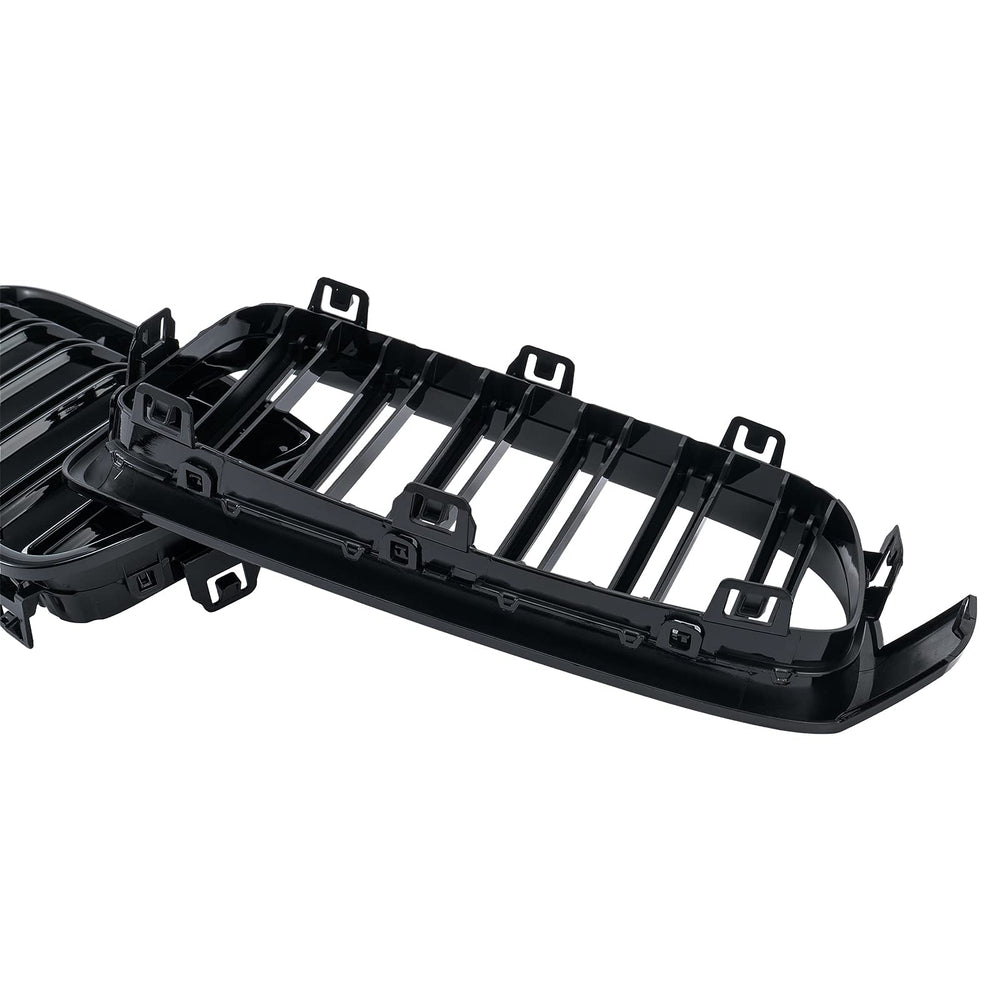 DEKEWEI side profile of grille showing precise fitment benefit