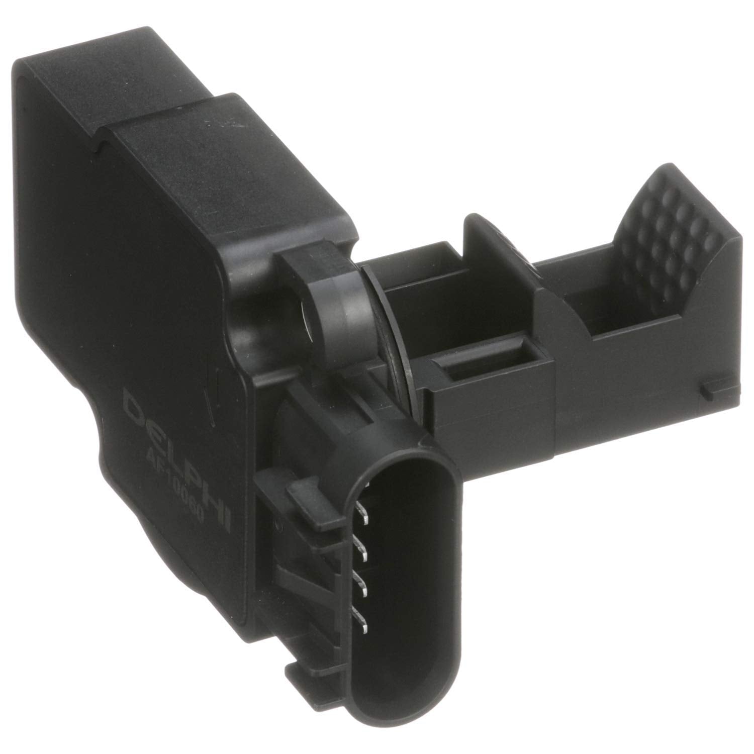 Delphi AF10060 front view showing housing and mounting for easy OEM replacement