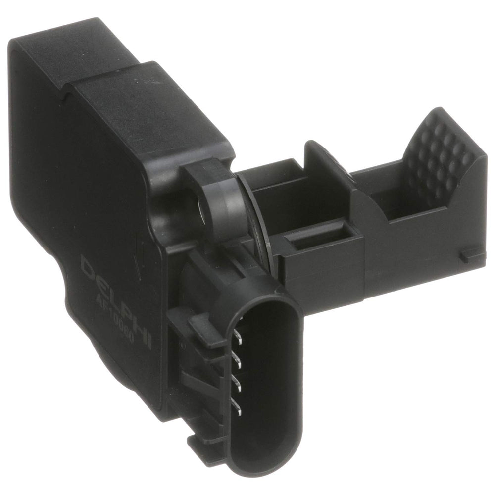 Delphi AF10060 front view showing housing and mounting for easy OEM replacement