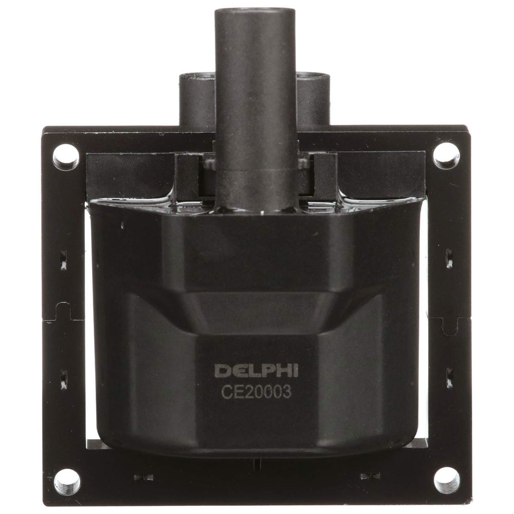 Delphi CE20003 internal core windings close-up highlighting precision manufacturing
