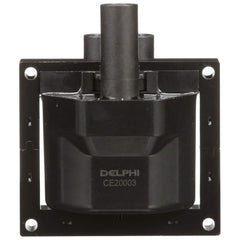 Delphi CE20003 internal core windings close-up highlighting precision manufacturing