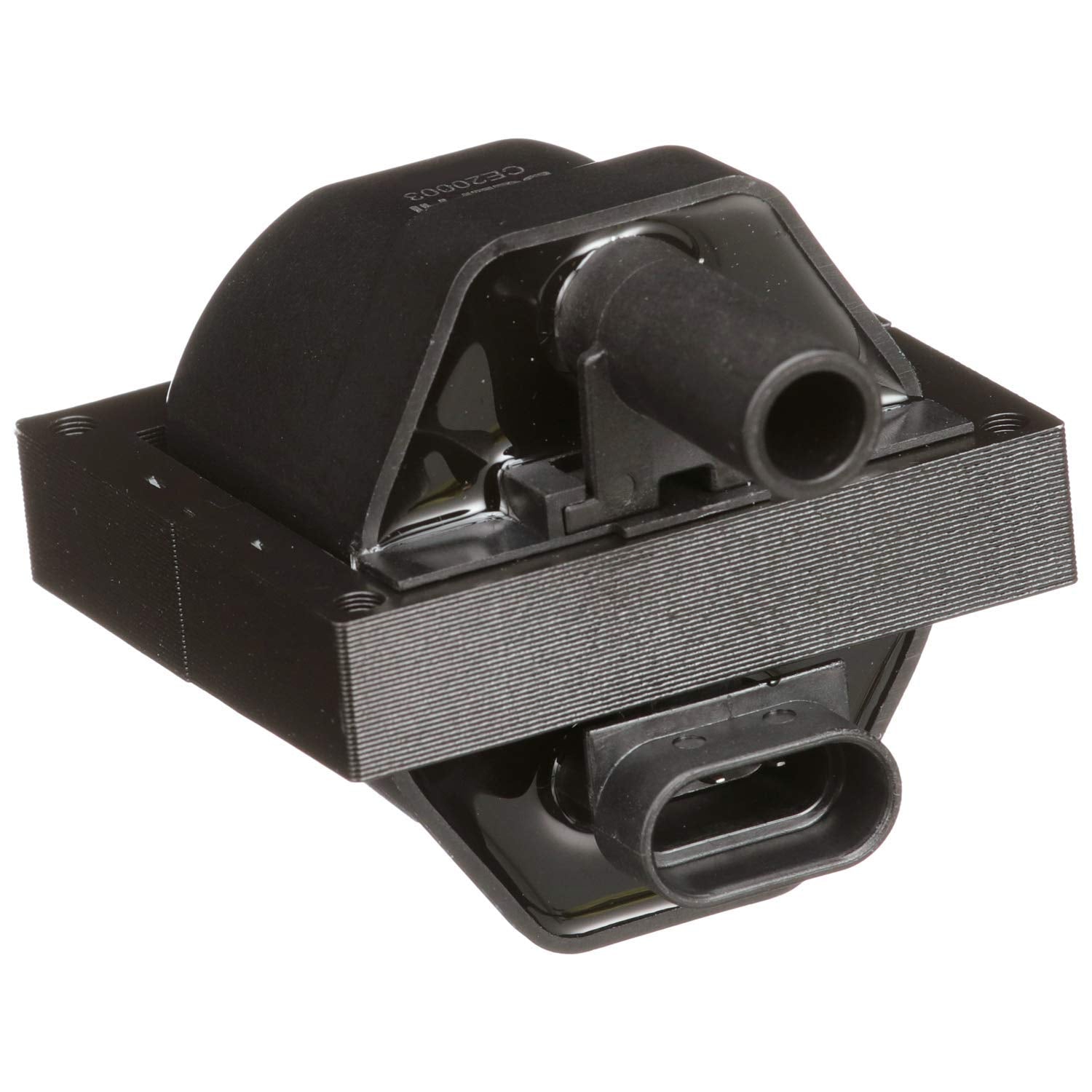 Delphi CE20003 front angle view showing robust housing and reliable fit