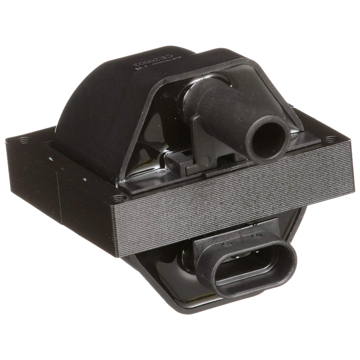 Delphi CE20003 front angle view showing robust housing and reliable fit