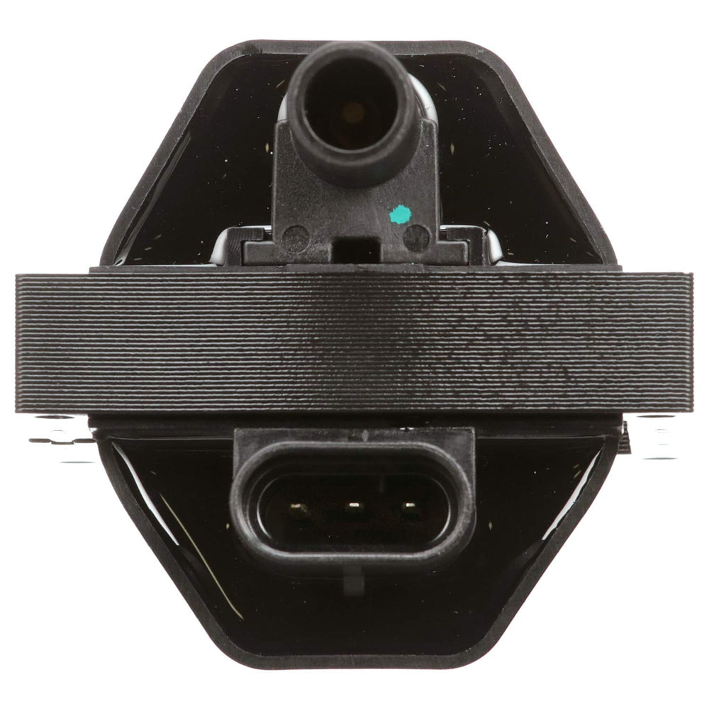 Delphi CE20003 side profile with label showing OE-level identification benefit