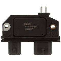 Delphi heatsink contact area demonstrating improved heat transfer to vehicle chassis