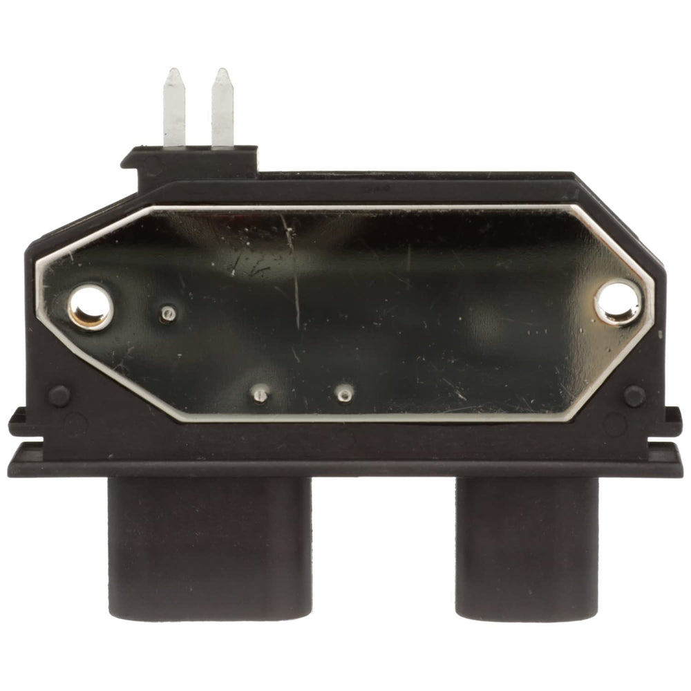Delphi connector and mounting detail highlighting tight fit and secure electrical contact