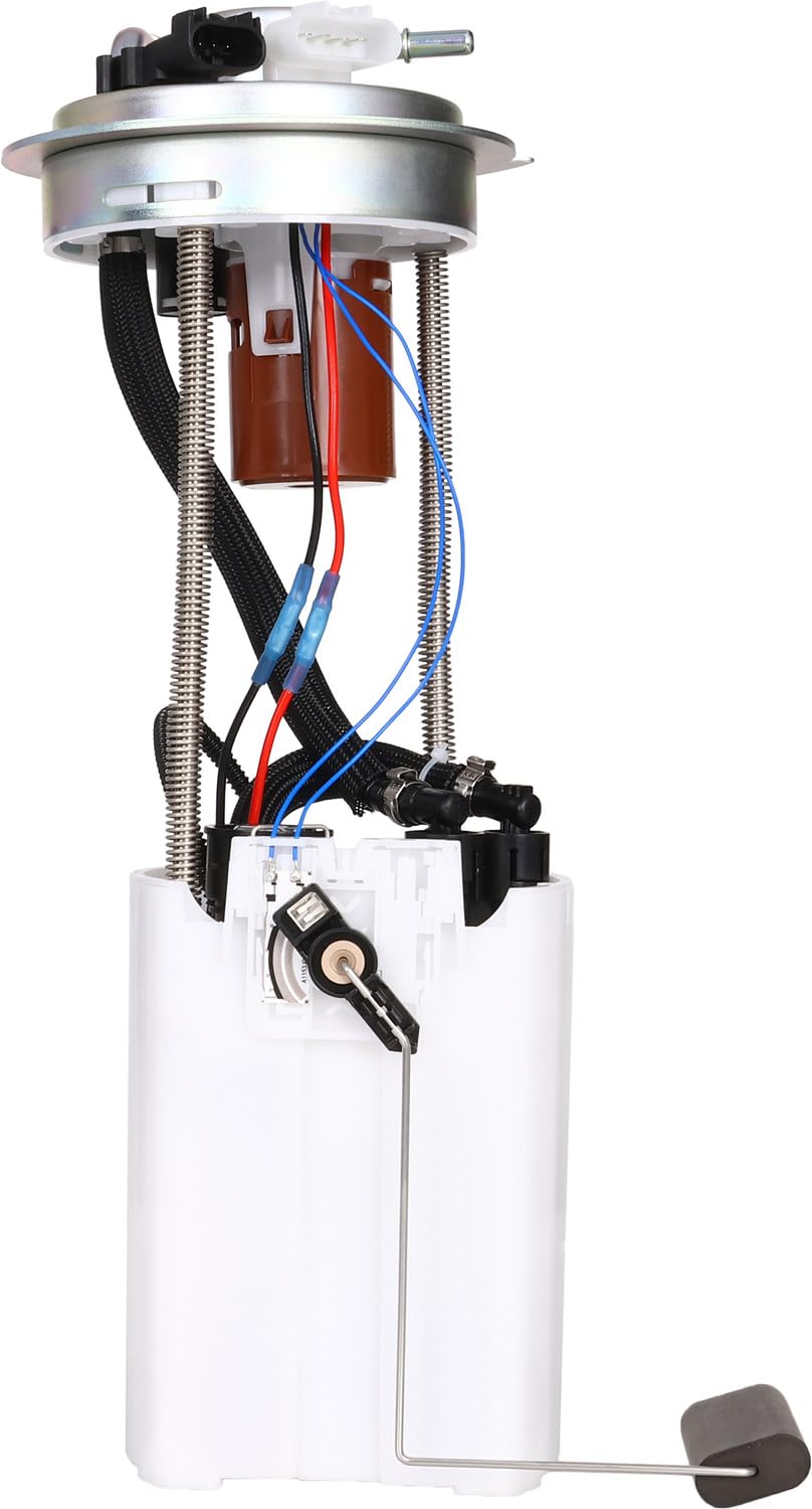 Delphi module mounted in tank showing correct installation fit