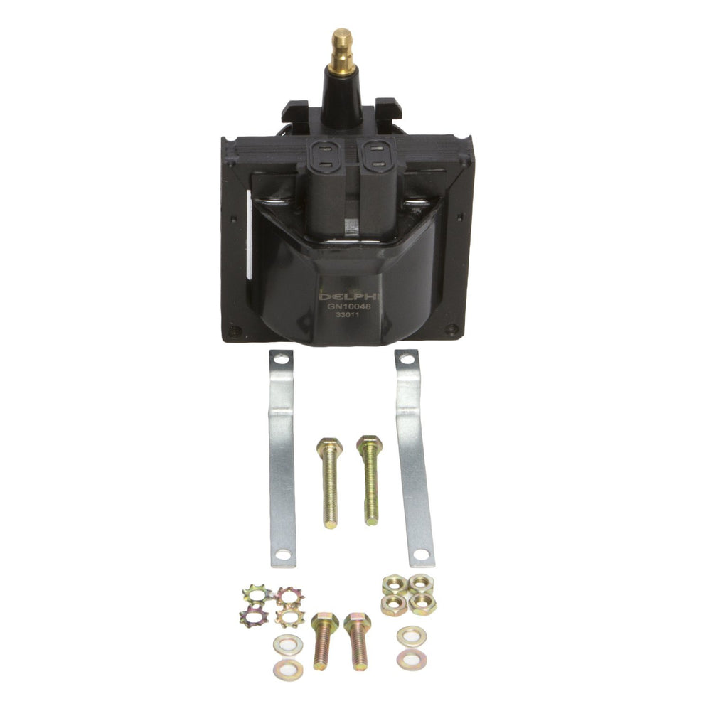 Delphi GN10048 installed in engine bay demonstrating straightforward replacement benefit