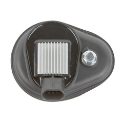 Delphi connector closeup showing OE-style plug for easy electrical connection