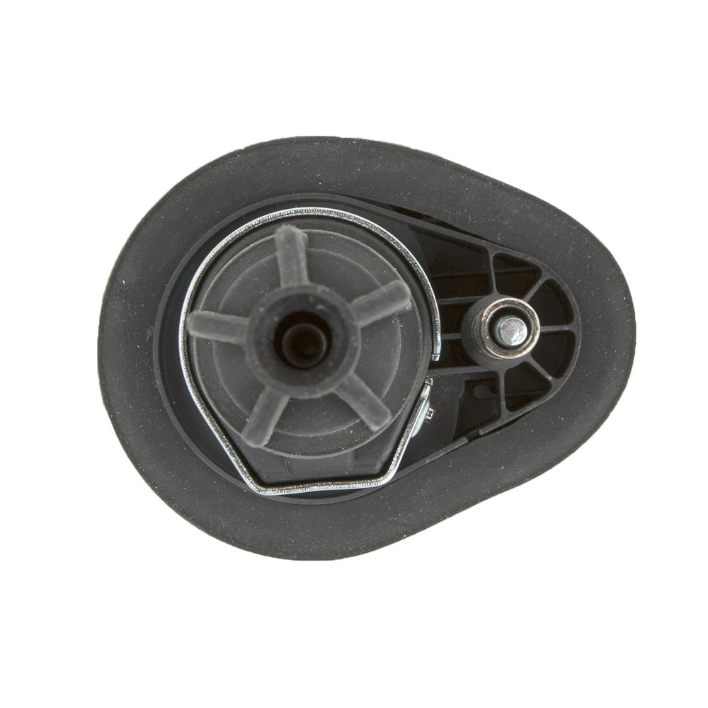 Delphi coil side profile highlighting compact design and secure mounting benefit