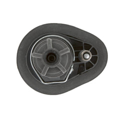 Delphi coil side profile highlighting compact design and secure mounting benefit