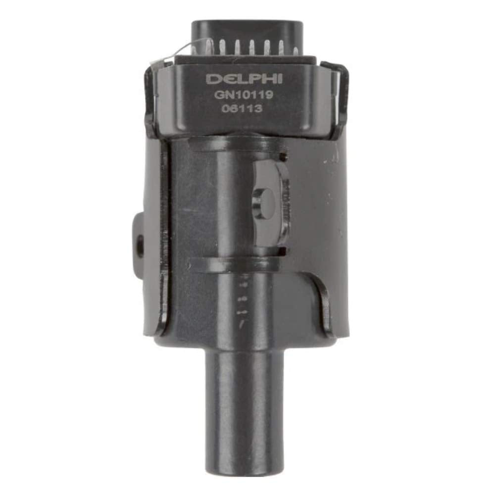 Delphi GN10119 side connector detail showing secure electrical connection