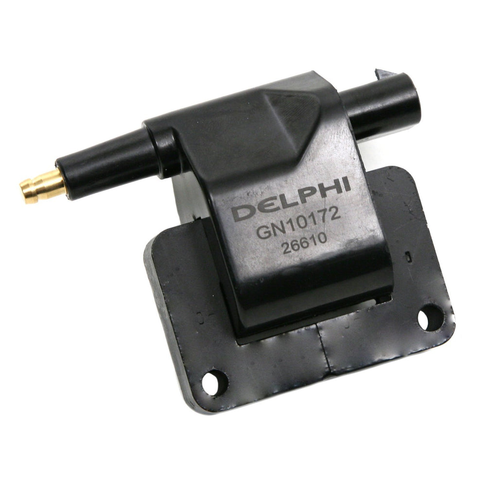 Delphi GN10172 front view showing full coil housing and fit