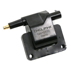 Delphi GN10172 front view showing full coil housing and fit