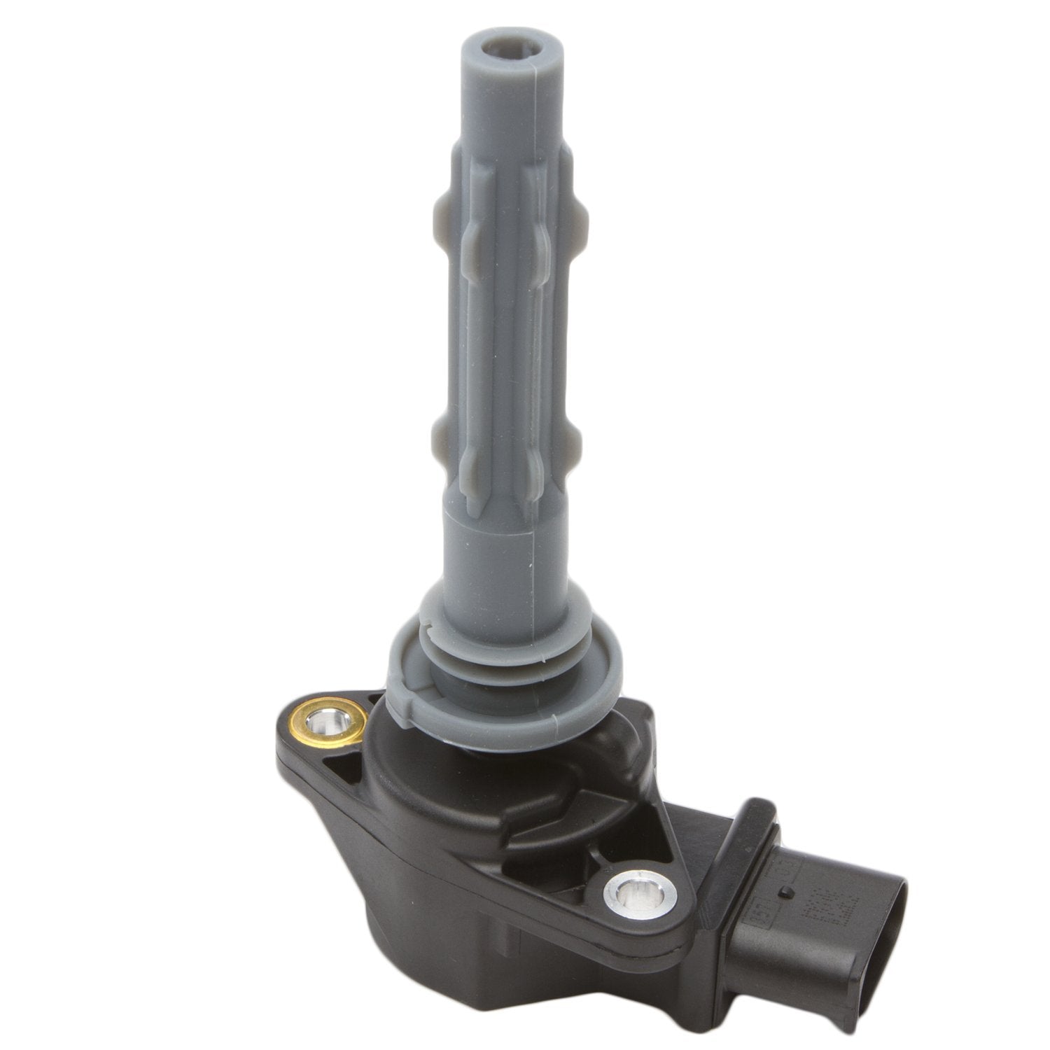 Delphi GN10235 ignition coil front view showing compact OE fit for reliable replacement