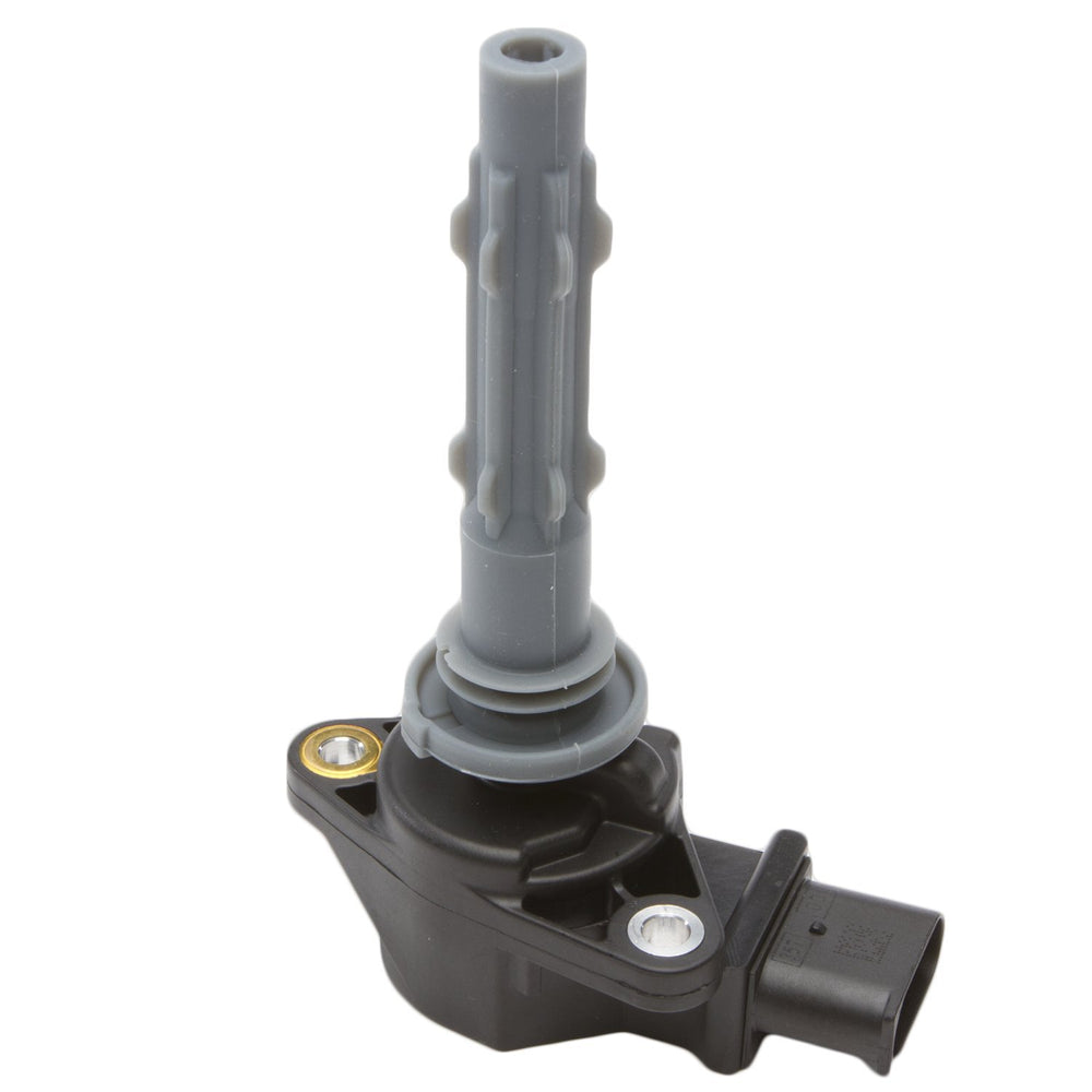 Delphi GN10235 ignition coil front view showing compact OE fit for reliable replacement