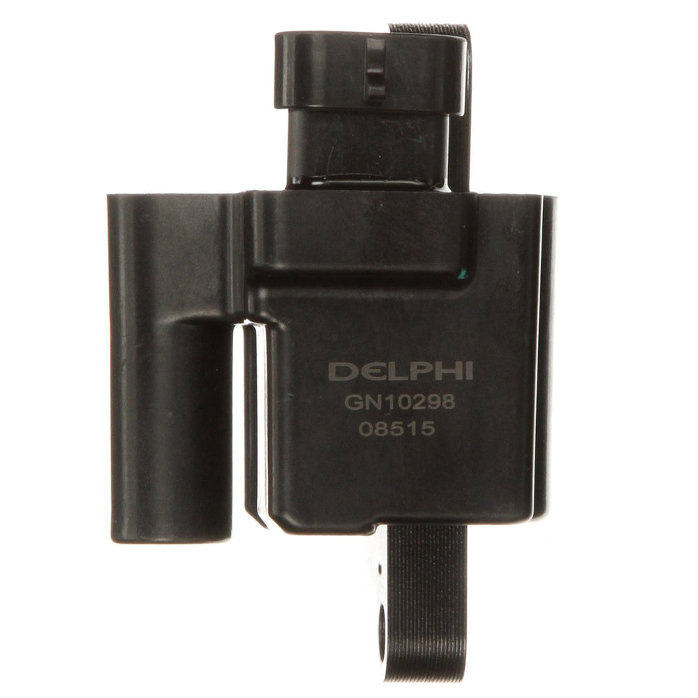 Delphi GN10298 installed in engine bay demonstrating direct-fit convenience