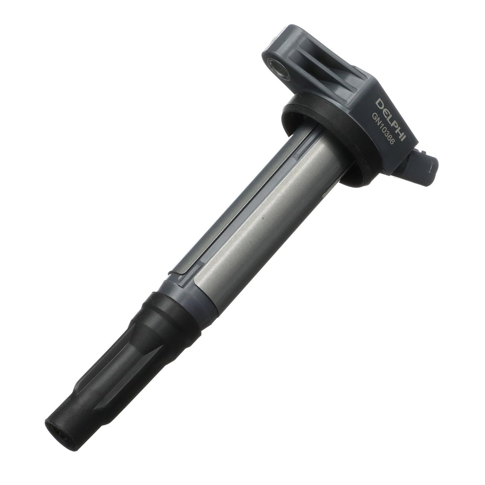 Delphi GN10366 front view showing durable housing and reliable spark delivery
