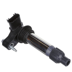 Delphi ignition coil front view showing fit and reliable spark benefit