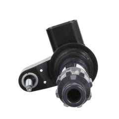 Delphi coil connector detail illustrating secure electrical connection benefit