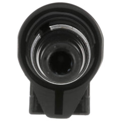Delphi close-up of GN10572 electrical connector highlighting secure connection benefit