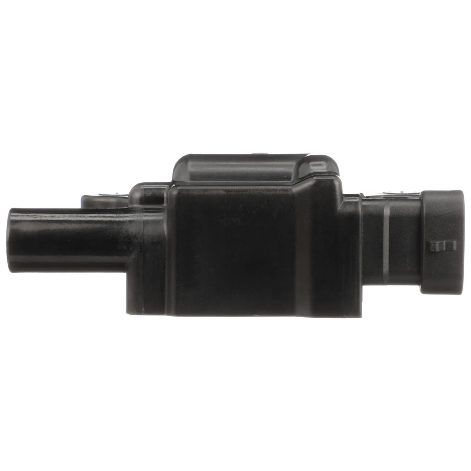 Delphi GN10639 mounting points showing stable attachment to engine