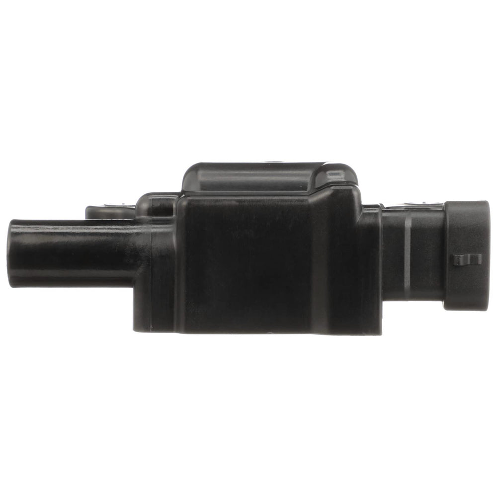 Delphi GN10639 mounting points showing stable attachment to engine