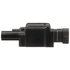Delphi GN10639 mounting points showing stable attachment to engine