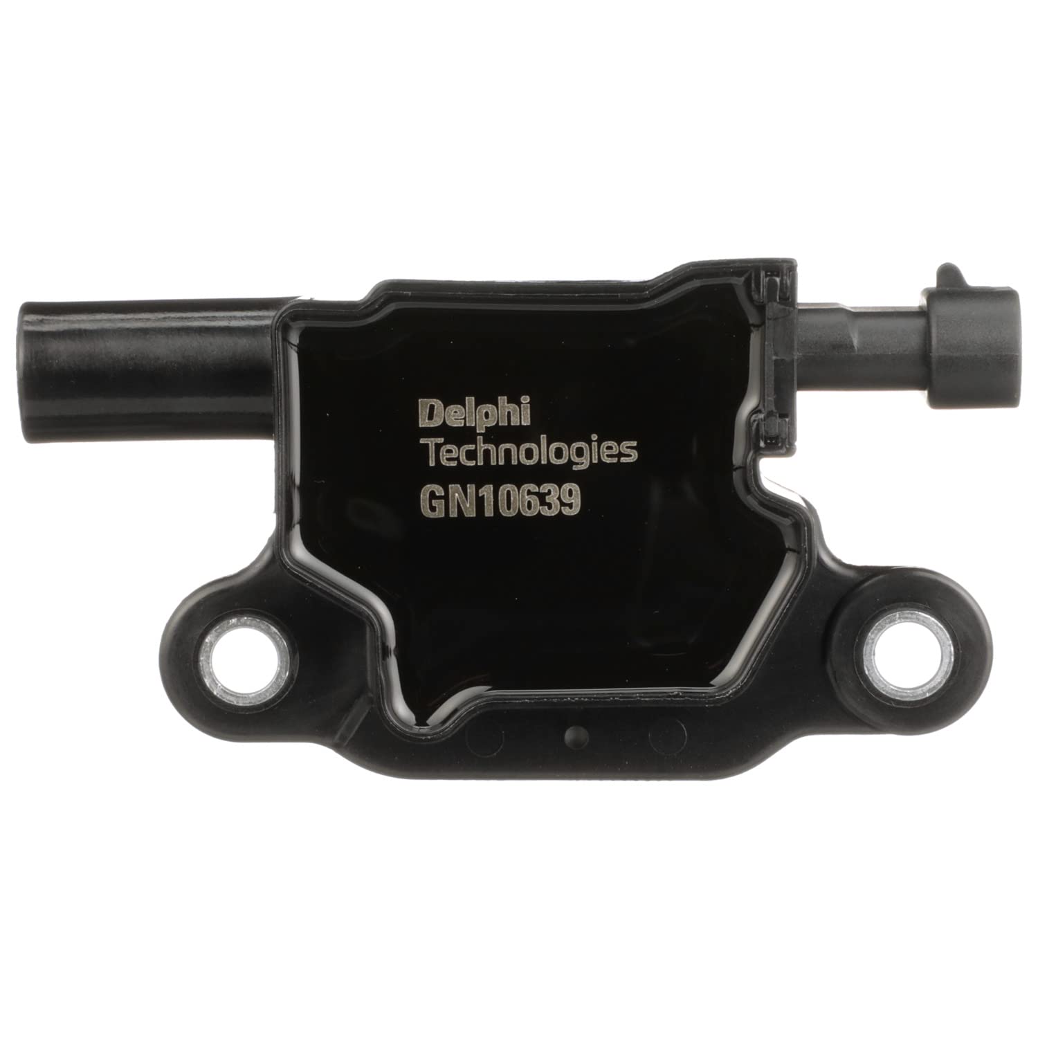 Delphi GN10639 installed on engine demonstrating direct-fit replacement ease