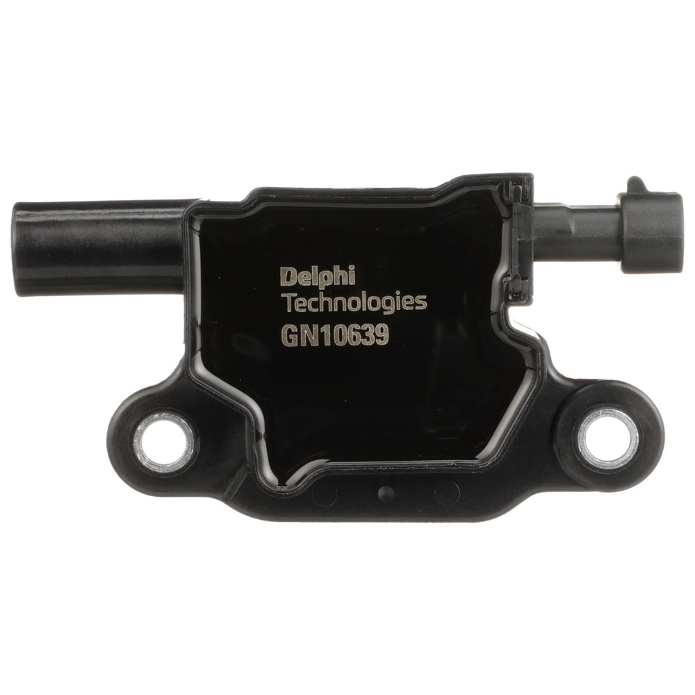 Delphi GN10639 installed on engine demonstrating direct-fit replacement ease
