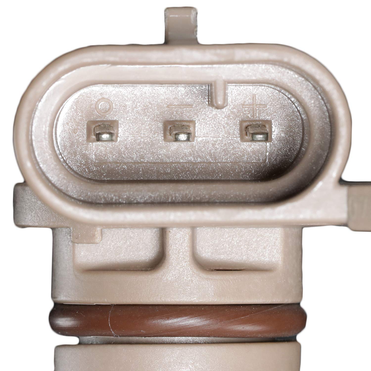 Delphi closeup of sensor tip highlighting precise sensing element for accurate timing