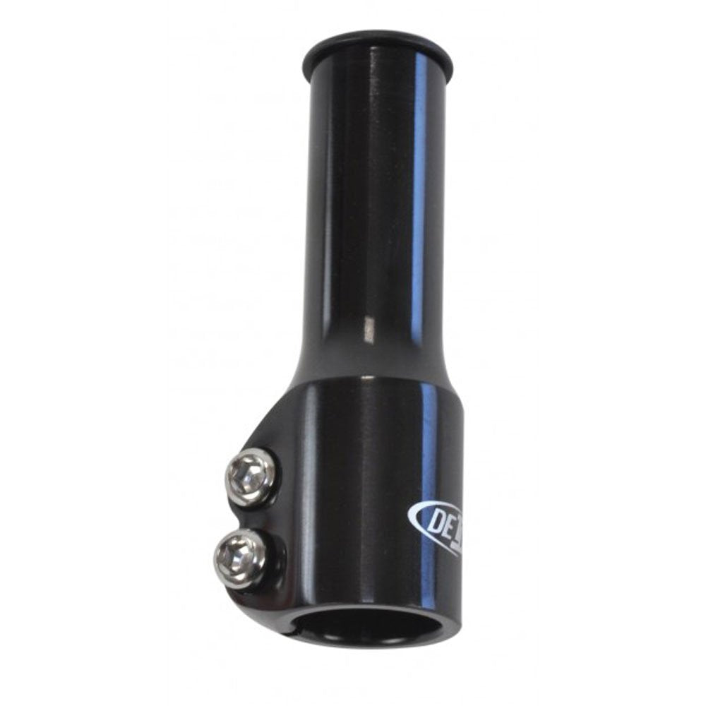 Delta Stem Raiser Pro front view showing riser and integrated height markers for improved fit