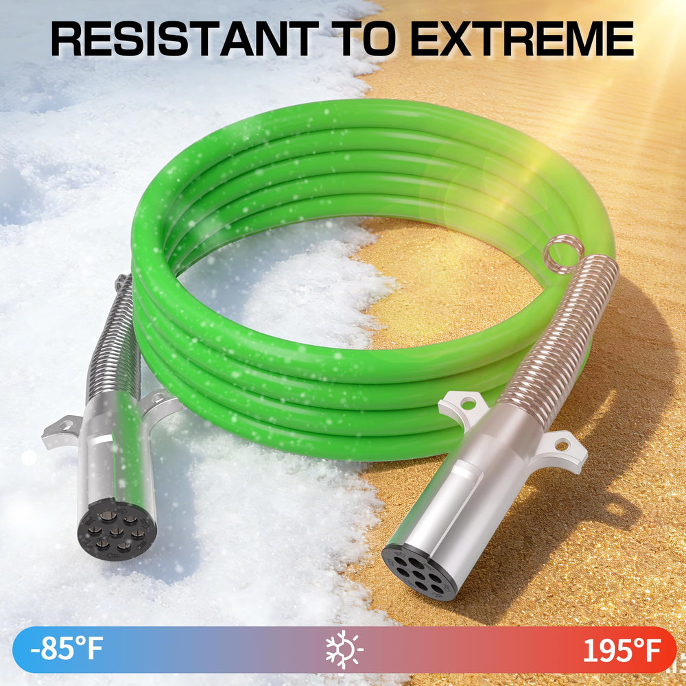 Deluwire cable exposed to weather elements showing UV and water resistance