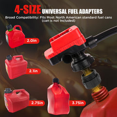 DEMAKIMI pump with battery mounted demonstrating cordless convenience