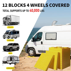 Demreal close-up textured surface providing anti-slip tire contact and secure grip