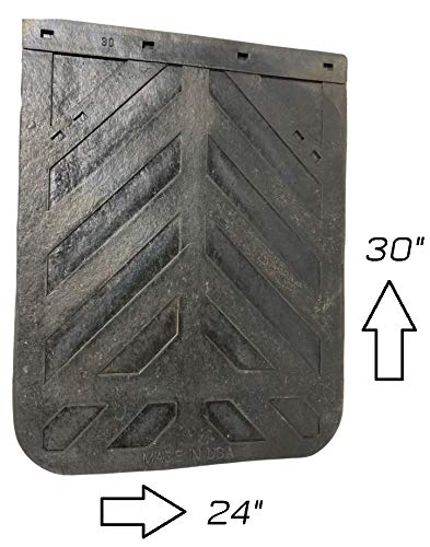 DENCO DISTRIBUTING close-up of chevron pattern showing improved debris shedding