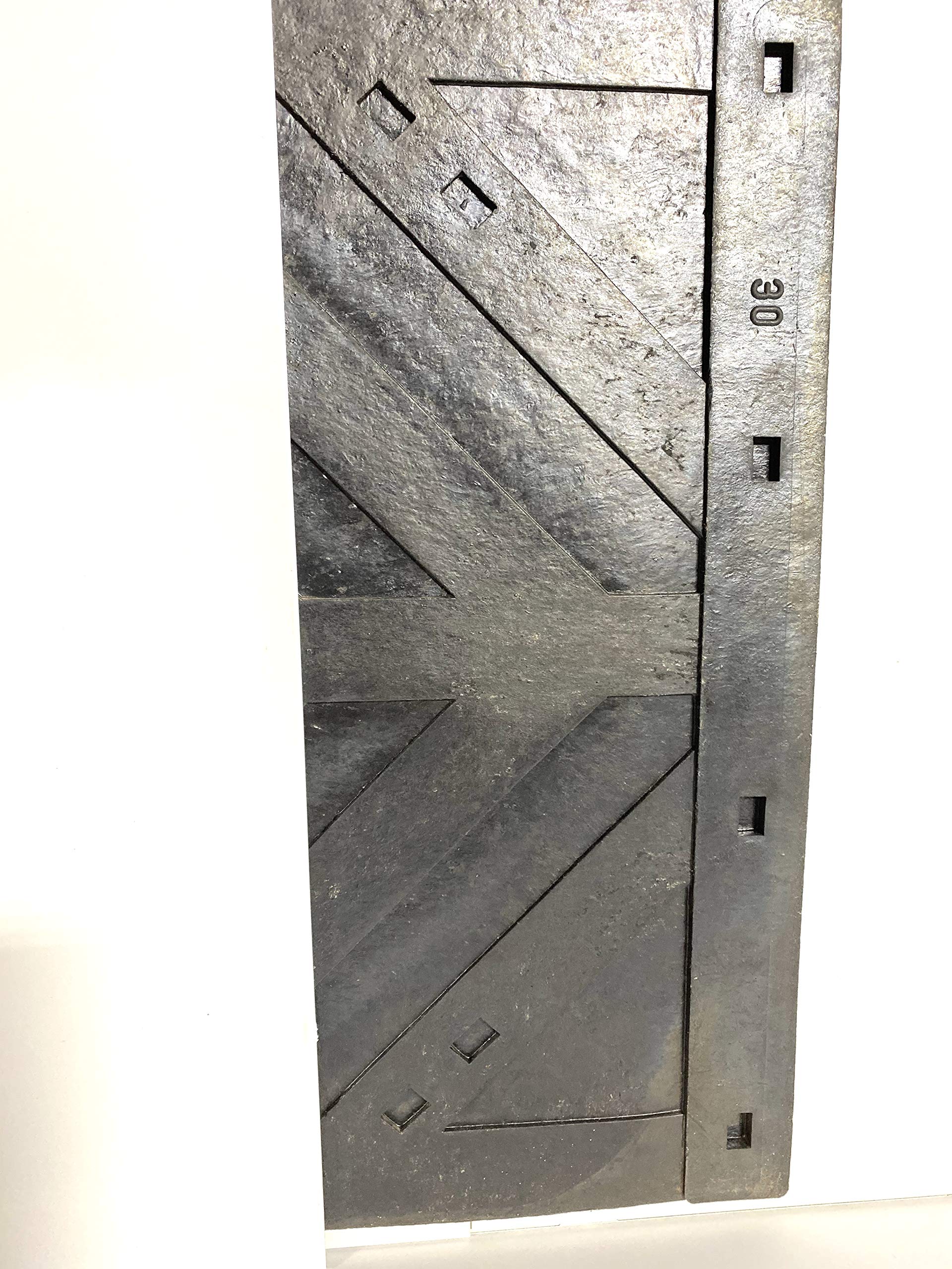 DENCO DISTRIBUTING mud flaps installed on semi truck protecting trailer underside