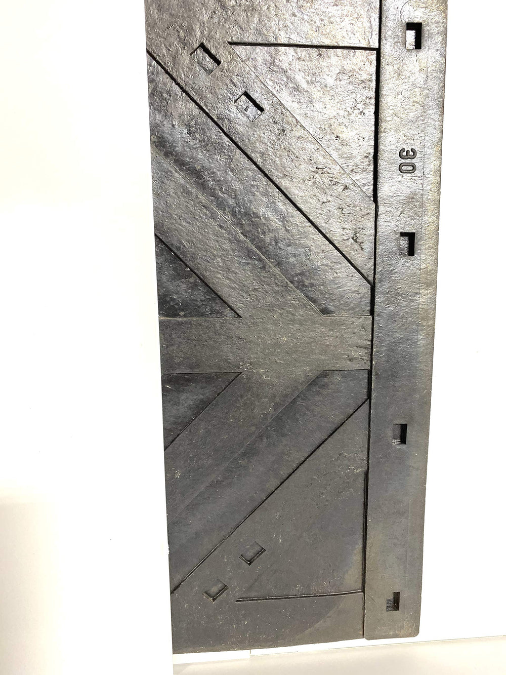 DENCO DISTRIBUTING mud flaps installed on semi truck protecting trailer underside