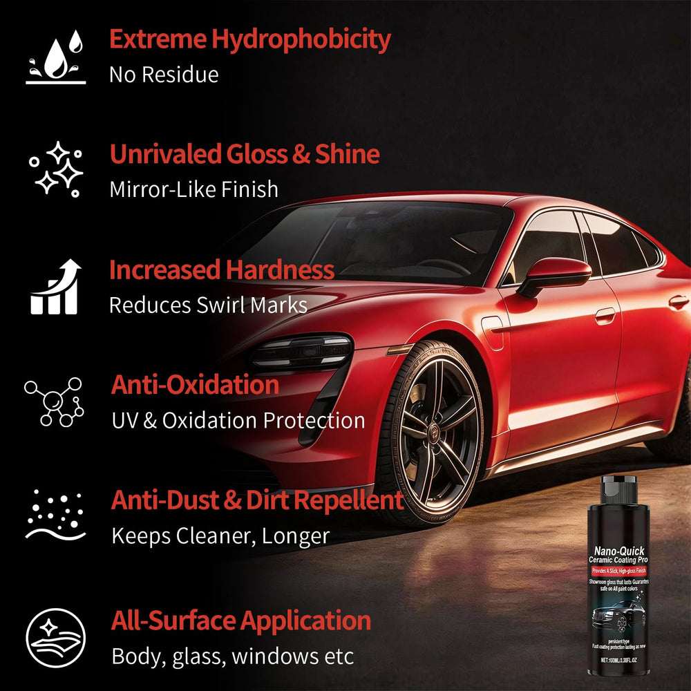 Denir Bonee treated hood reflection showing deep gloss finish