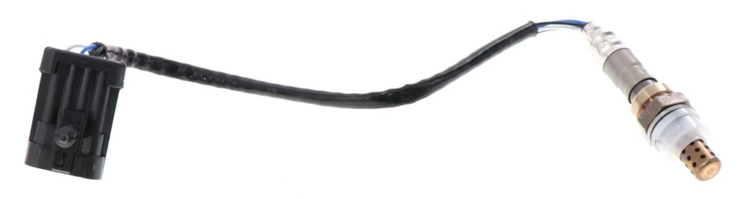 Denso connector closeup displaying 4-wire plug for easy replacement