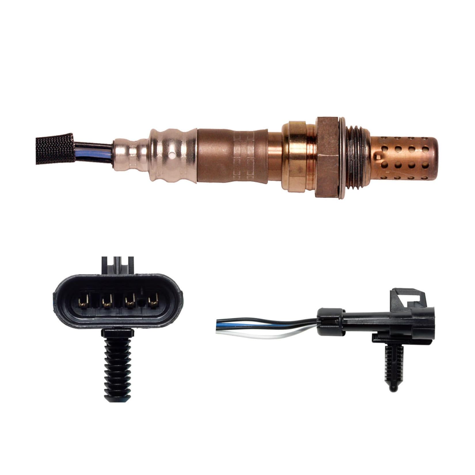 Denso oxygen sensor installed under vehicle demonstrating direct-fit ease