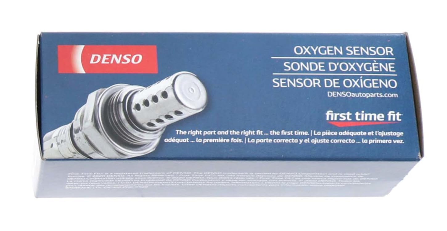 Denso boxed packaging and label showing correct part number for assurance