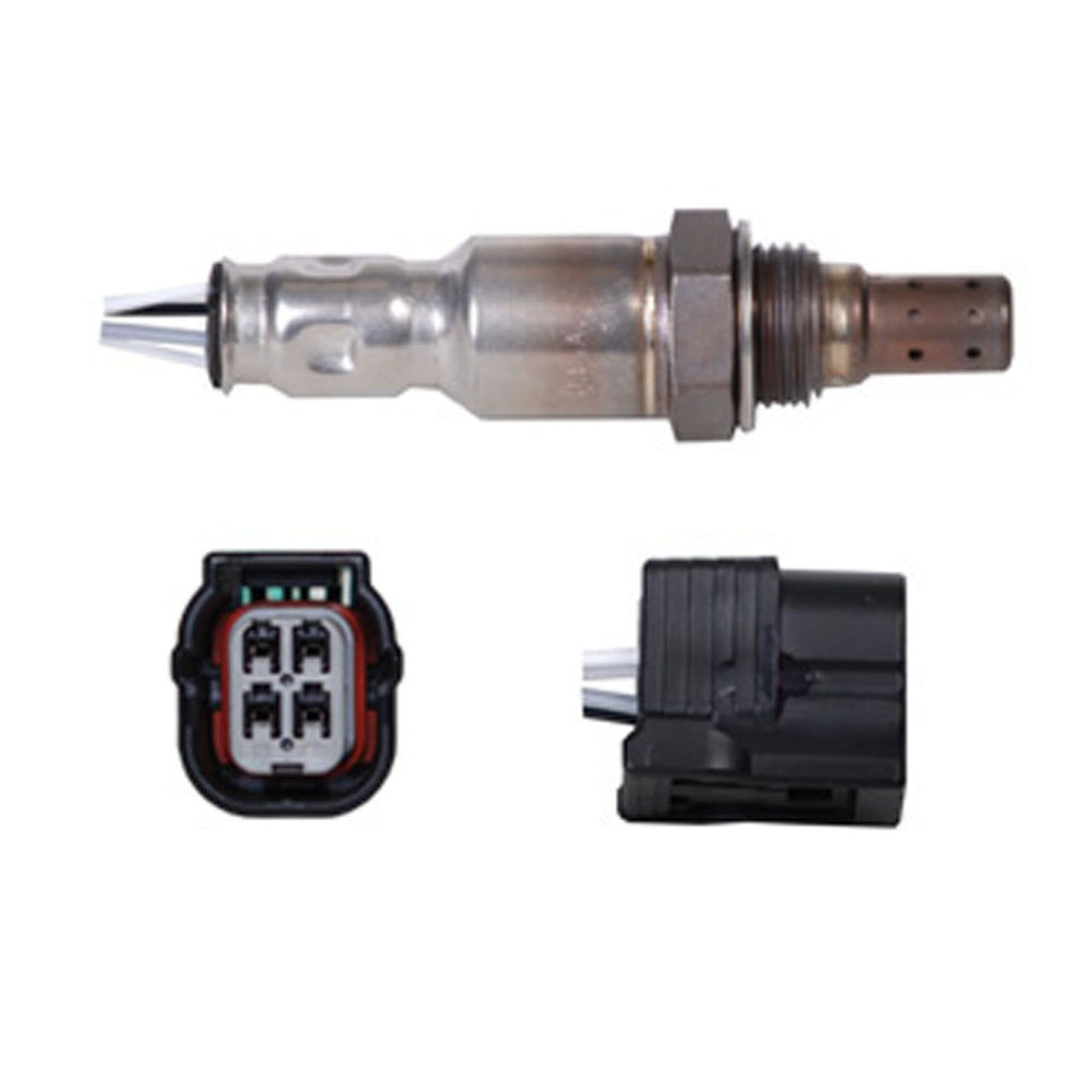 Denso 234-4574 front view showing connector and body, clear fitment benefit