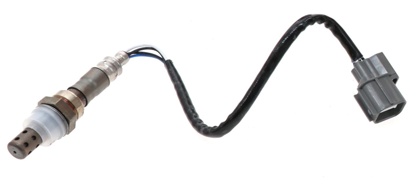 Denso 234-9005 front view showing sensor body and lead for reliable replacement
