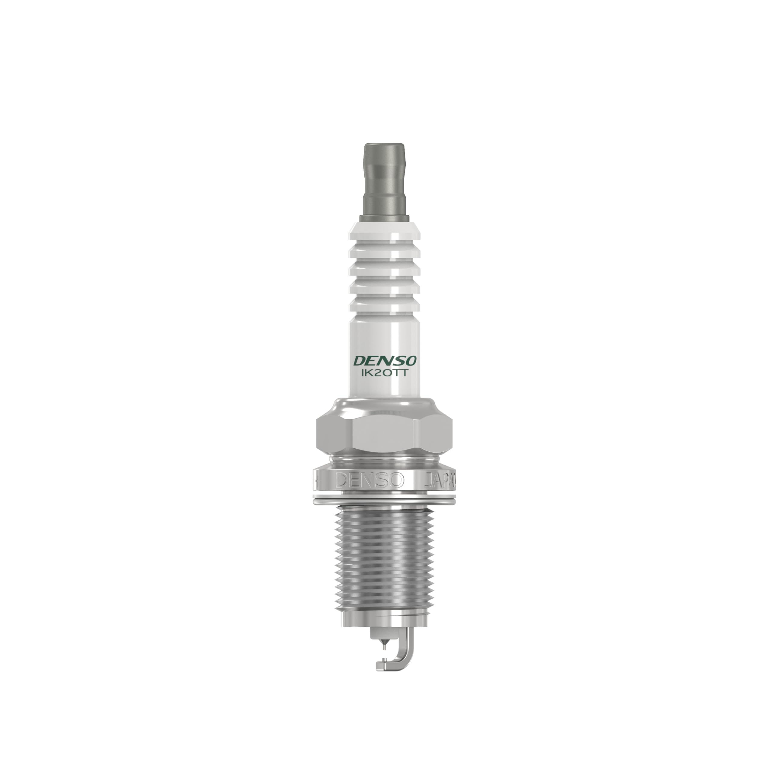 Denso 4702 close-up of iridium tip showing precision and long-lasting life
