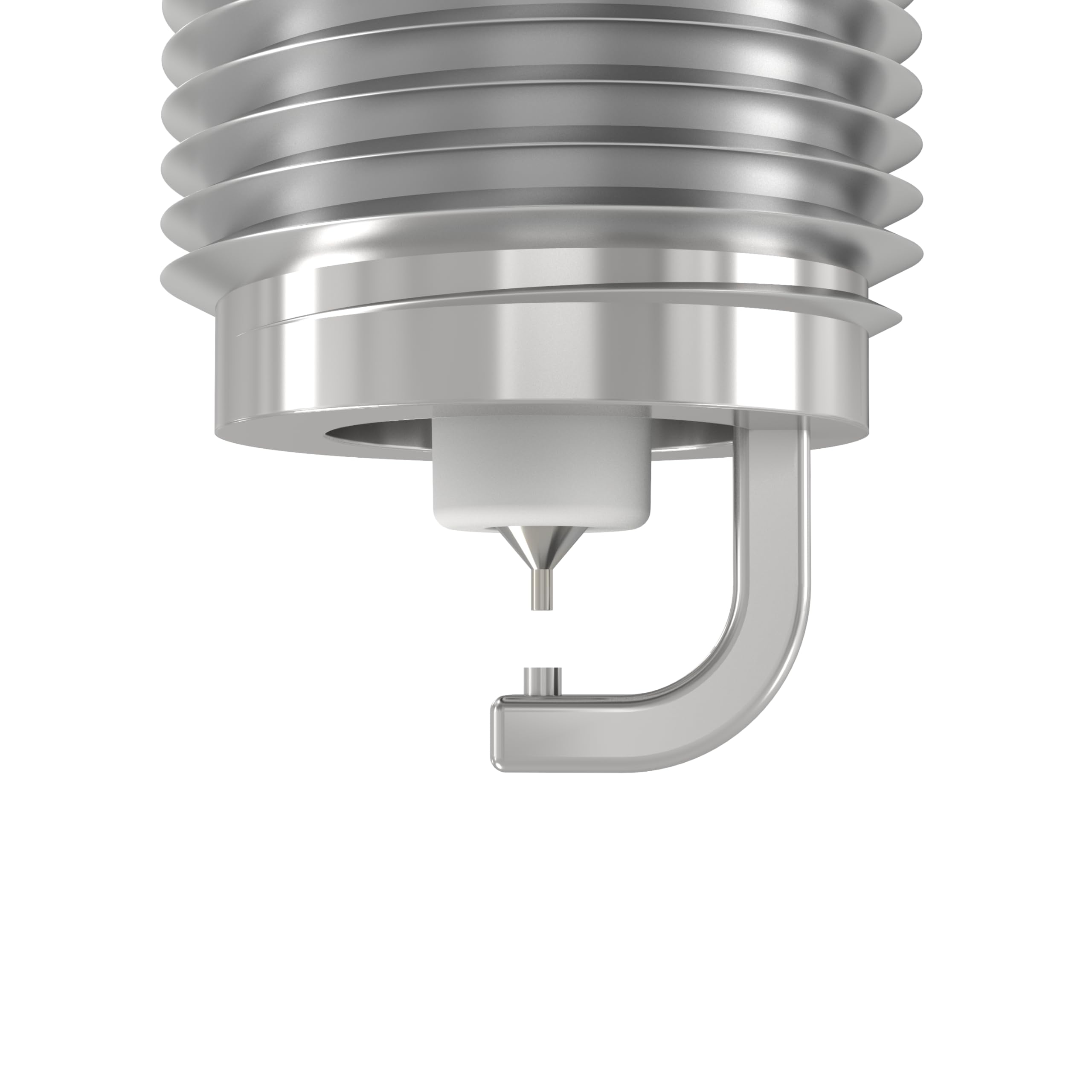 Denso 4702 insulator ribs visible offering flashover protection and reliability