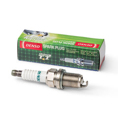 Denso 4702 side profile highlighting electrodes for improved ignition performance